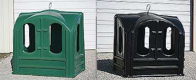 hay hut round bale feeder hay hut round bale feeder
