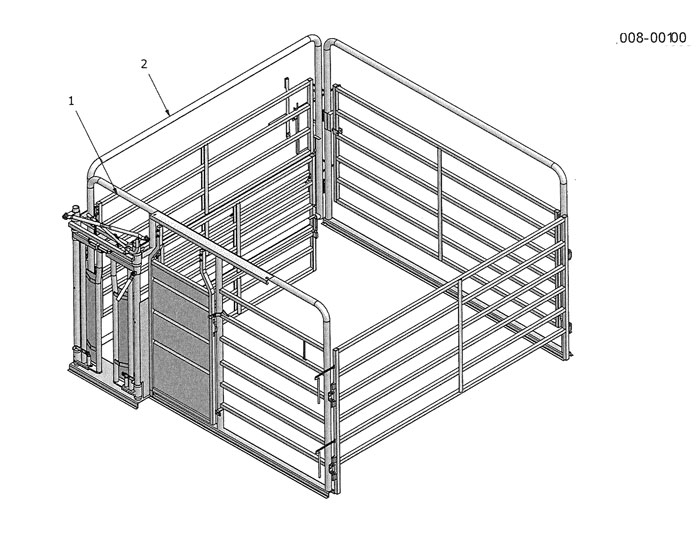 Calving Pen Calf Pen Maternity Pen livestock equipment