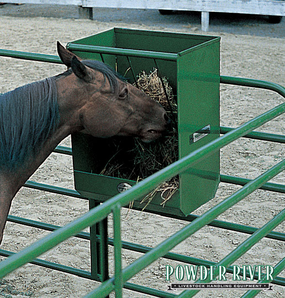 horse hay feeder fence hay feeder stall hay feeder