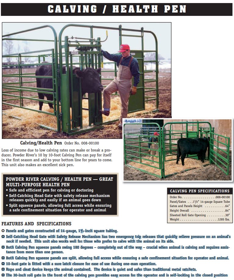 Calving Pen Calf Pen Maternity Pen livestock equipment