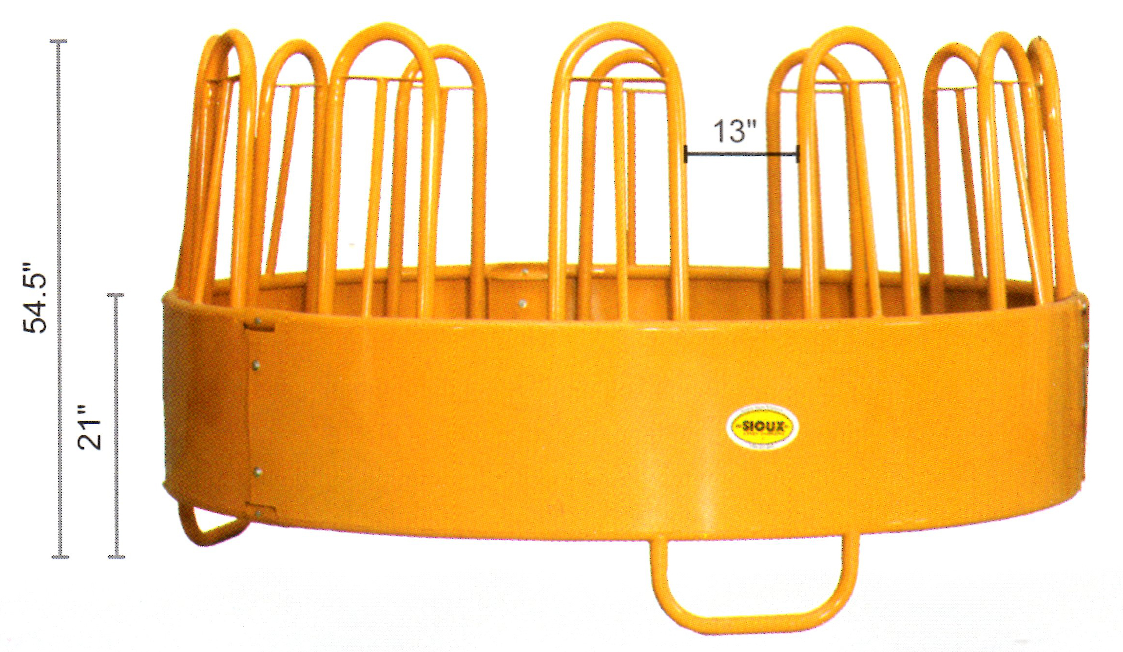 round bale feeder livestock hay feeder barn world livestock supplies