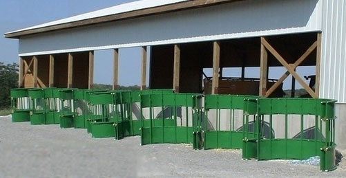 Hay Hopper Round Bale Feeder Discontinued