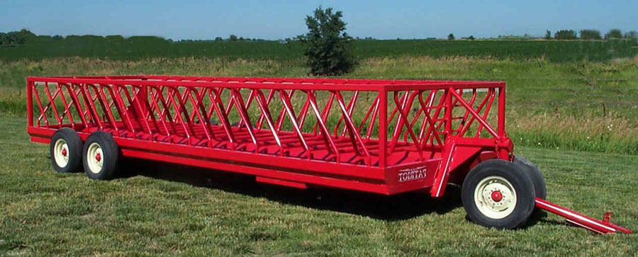 The Bale Feeder Wagon Discontinued