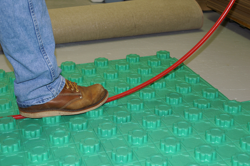 Crete Heat Insulated Floor Panels 2 Inch