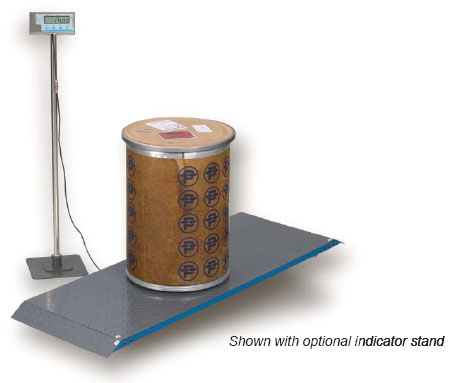 platform scale for animals