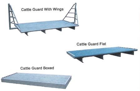 cattle guards