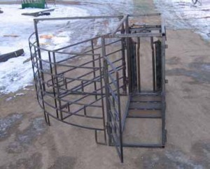 calving pen