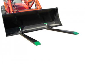 Easy to use and install Bucket Forks