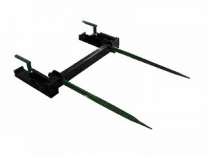 square bale spear