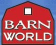 Barn World livestock supply logo