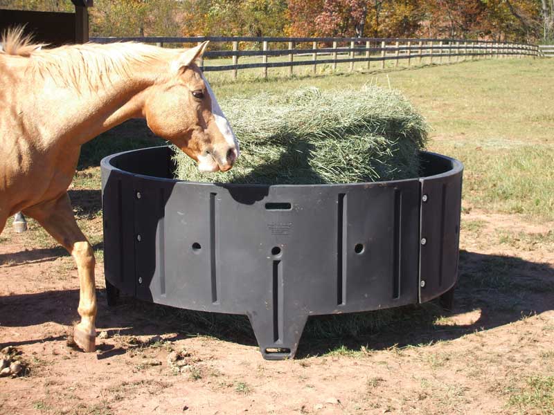 Poly Horse Hay Feeders Poly Horse Hay Feeders