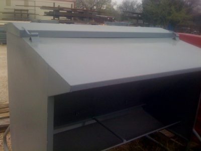 creep feeder lid