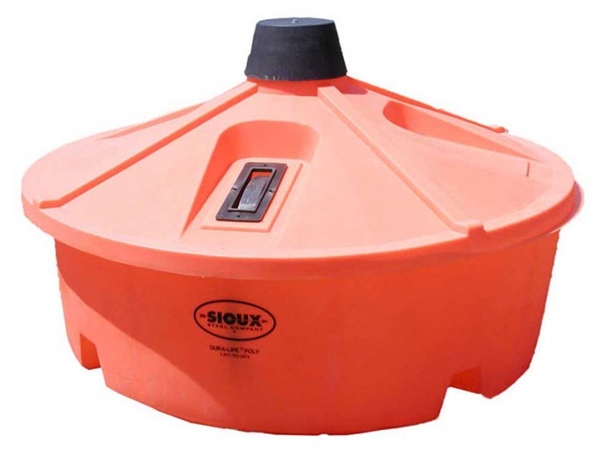 large cattle lick tank