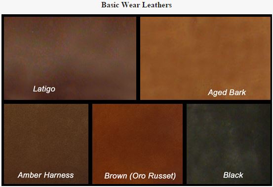 saddle pad colors