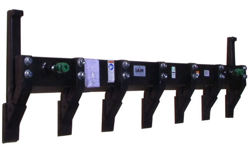 bucket tooth bar installed