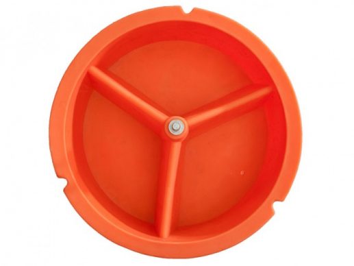mineral feeder compartments
