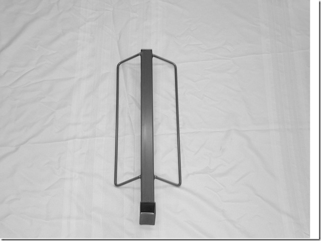 saddle rack arm for tack room organizer
