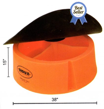 large mineral feeder dimensions