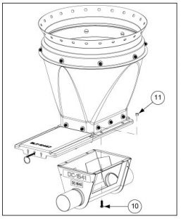 auger box mounting diagram