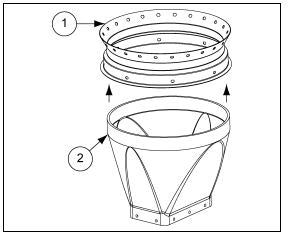 grain bin boot and collar diagram
