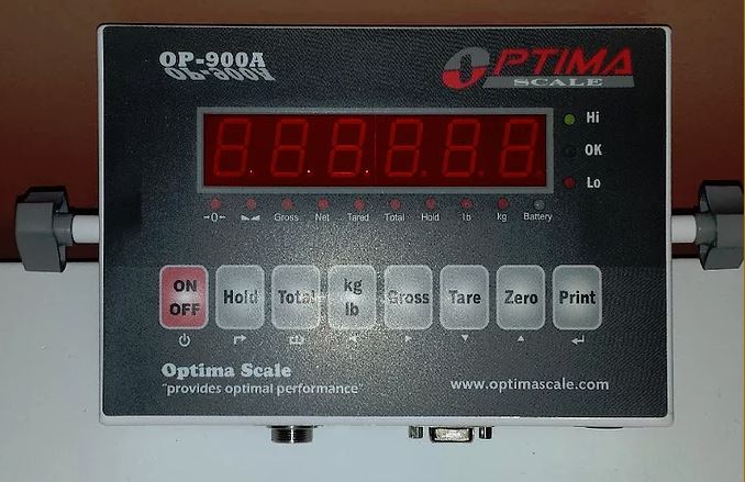 the hog scale digital indicator