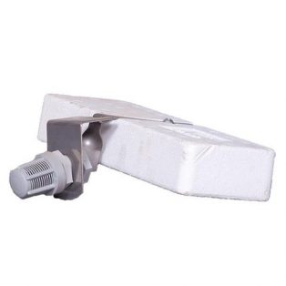 hog waterer water valve assembly