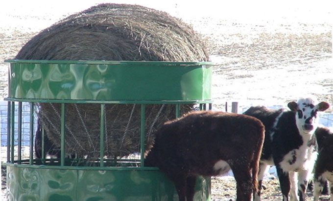 Cattle Hay Feeder Straight