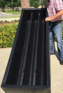 inside of the cattle guard form