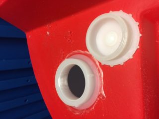 open lick tank filler cap