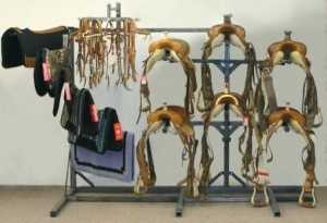 track room organizer