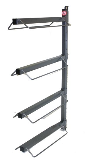 wall mounted saddle rack