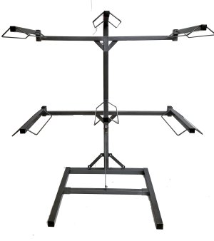 saddle rack for six saddles