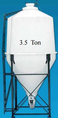 poly grain bin