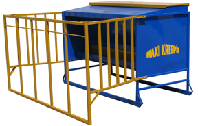 single sided creep feeder for calves