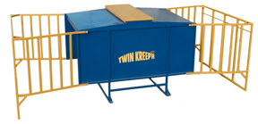creep feeder with two sides