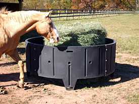 Poly Hay Feeder