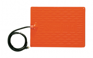 pig heating pad in orange