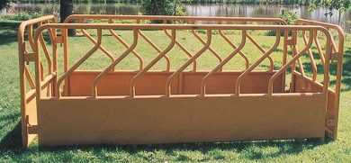 cattle hay feeder