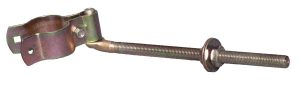 a single gate hinge