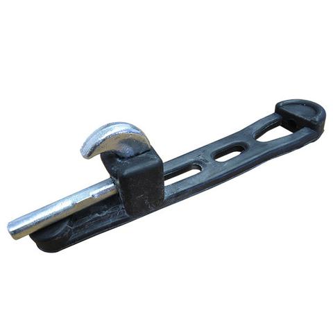 rubber strap range panel connector with pin