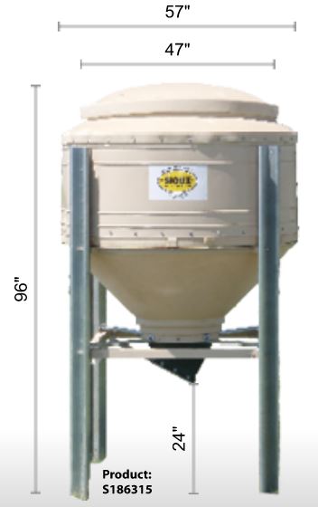 mini feed bin diagram
