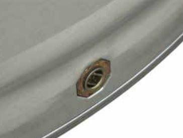 metal tank drain plug