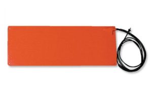 orange pig heating pad