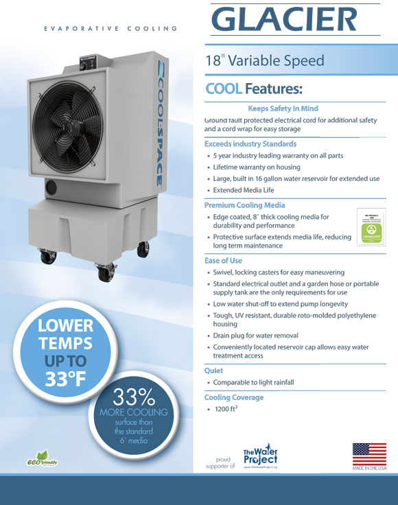 Evaporative Cooler 18