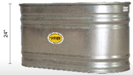 twenty four inch tall stock tank