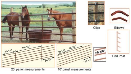metal fence specifications
