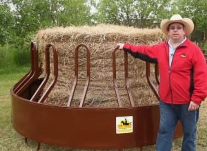 horse hay feeder tombstone