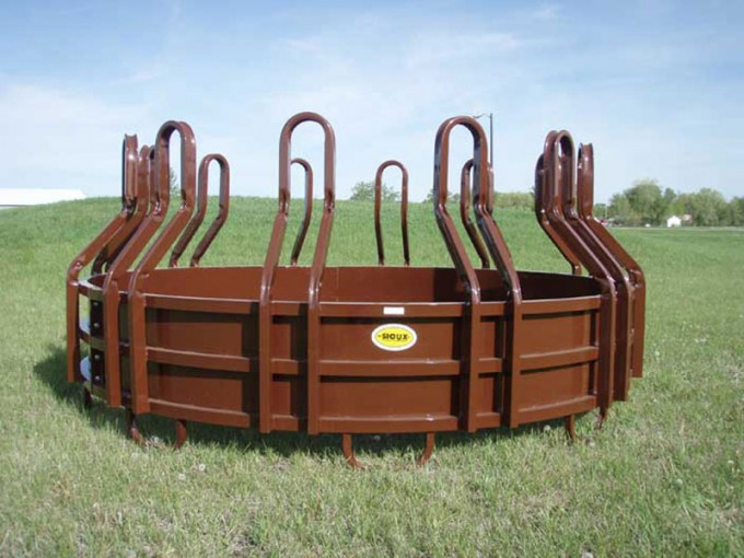 Cattle Round Bale Feeder