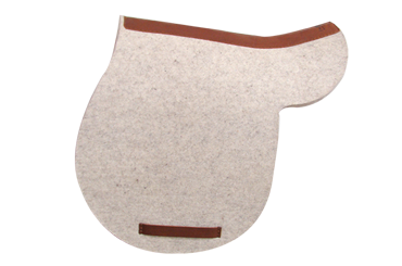 english saddle pad