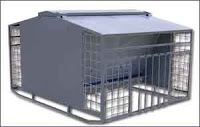 double sided creep feeder